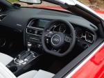 Audi RS5 Cabriolet 2013 года (UK)